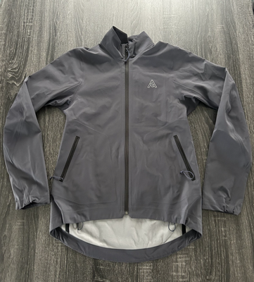 7 Mesh 7Mesh Cache Jacket Women's XS Grey Gray Bike Cycle Hike 3
