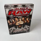 The Best of Raw 15th Anniversary DVD 2008 John Cena Stone Cold Triple H 3-Disc