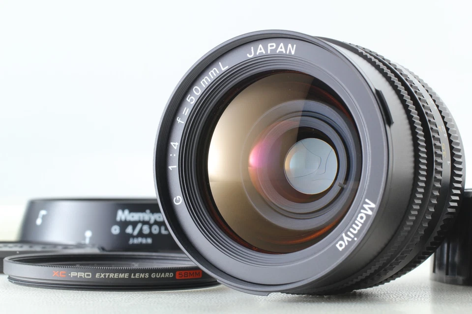 [Como nuevo superior con capucha] Lente gran angular Mamiya G 50 mm f4 L... - Imagen 4 de 4