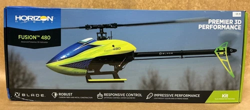 Blade Fusion 480 Electric Helicopter Kit - (BLH4925) NEW IN BOX INVENTORY
