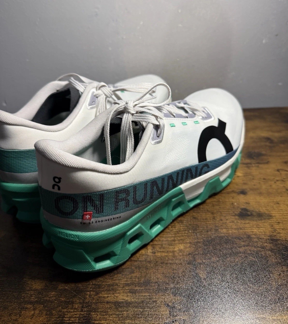 On Cloudmonster Hyper Athletic Shoes Women Size 9… - image 3