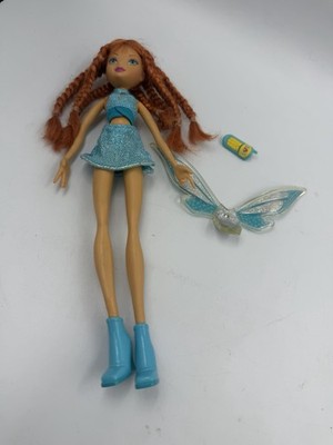 Winx Club Bloom First Edition Season 1 Pixie Magic 2004 Mattel With Wings RARE
