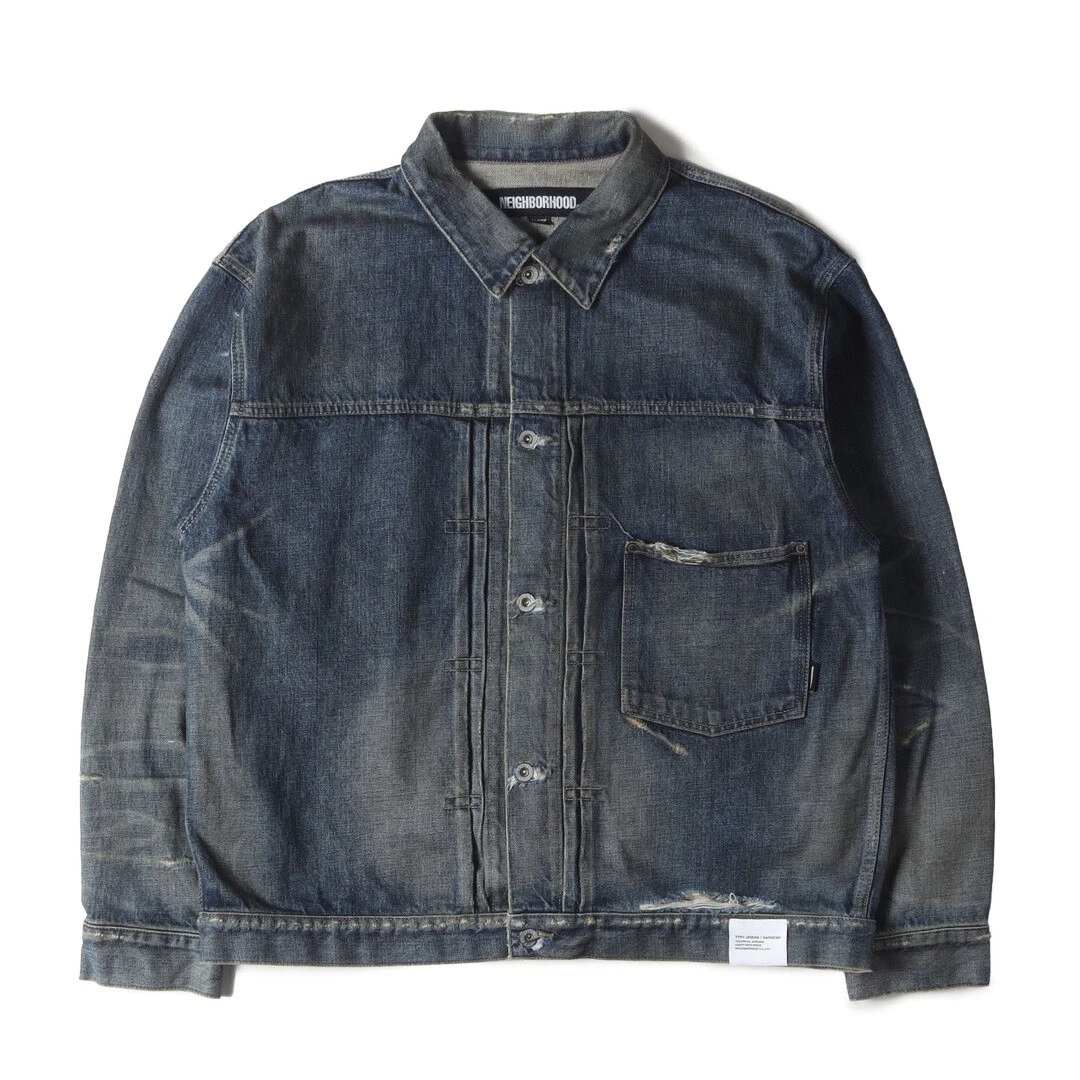 NEIGHBORHOOD Denim Coats, Jackets & Vests for Men for Sale | Shop