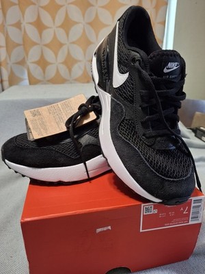 Nike Air Max SYSTM (GS) ''Black Wolf Grey' Size 7 Youth DQ0284 001 New No Lid