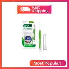 GUM Proxabrush Go-Betweens - Tight - Interdental Brushes - Soft Bristled Dental