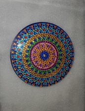 Diamond Art 6 coaster set Includes Stand Not Pictured