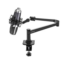 Smatree Shock Mount Microphone Arm For Hyperx Solocast, Hyperx Quadcast, Hyperx_