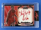2025 Leaf Metal Authentics Sheryl Swoopes Inscriptions  /150 On Card Auto
