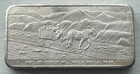 3 Oz. Vintage Day Mines  . Wallace Idaho Foster Silver Bar 1969 Rare