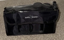 Studio 35 Beauty Travel Hairsetter 10 Dual Voltage Hot Rollers Curlers and Clips