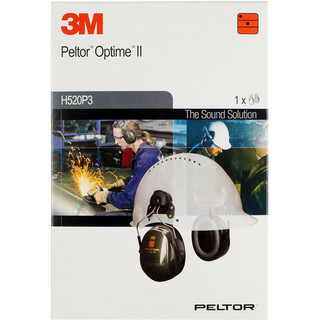 3M Peltor Optime II H520P3E Kapselgehörschutz Gehörschutz 8 STÜCK