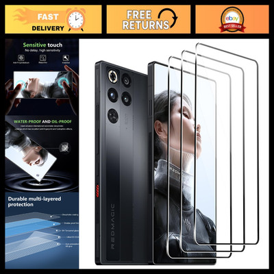 9H Hardness Anti-Scratch Tempered Glass Screen Protector for Nubia RedMagic 11 P