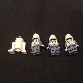 Lego Star Wars 7259 ARC-170 Starfighter - 100% Complete With Manual & Minifigs!!