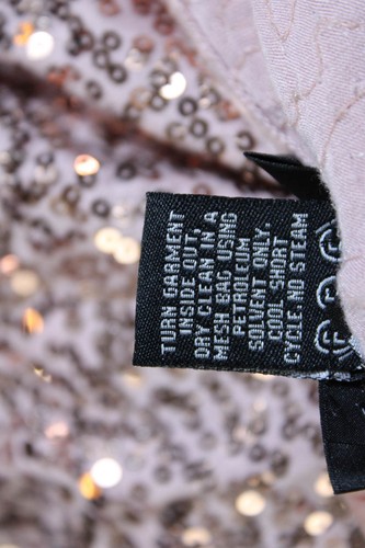 Lela Rose Karen Kane Womens Knit Top Sequin Cardigan Black Pink Size L Lot 2 - Picture 10 of 10