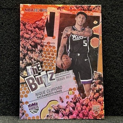 Nique Clifford Rookie Card The Buzz Orange Foil 2025-26 Topps NBA