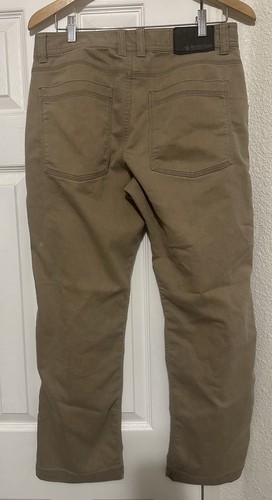 Mountain Hardwear Mens Passenger Jeans Outdoor Workwear Tan Brown 32x30 - Picture 3 of 9