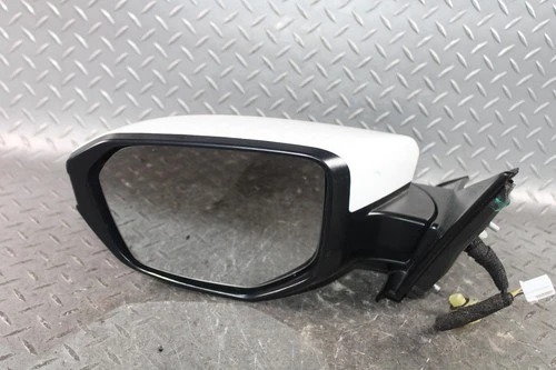 17-21 Civic White Orchid Pearl Driver Side Left LH Power Door Mirror OEM Factory