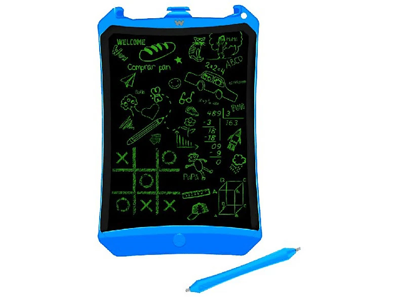 Pizarra electrónica - Woxter Smart Pad 90, 9?, Cristal líquido, Lápiz incluido,  - Imagen 2 de 4