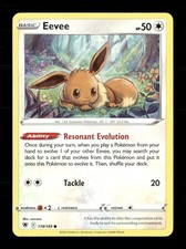 eevee pokemon card value 2022 Eevee V - SWSH065 - SWSH: Sword & Shield Promo Cards [PROMO]
