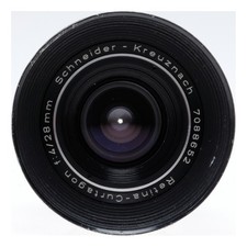 Schneider Retina-Curtagon f:4/28mm Kodak Reflex Camera Lens