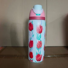Viral 32Onz Owala Tulip Bouquet  FreeSip Water Bottle Urban Outfitters