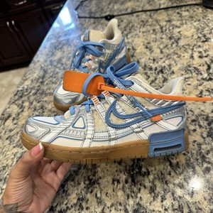 Nike Air Rubber Dunk Off White Unc | eBay