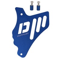 Ritzelabdeckung Doppler Alu FüR AM6 - Blau