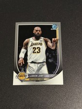 2025-26 Bowman Chrome Basketball NBA - Lebron James BCV-127  Los Angeles Lakers