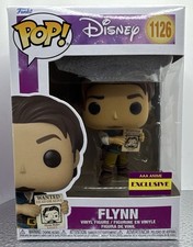 Figura Coleccionable Funko Pop Flynn Rider #1126 Exclusiva Disney Enredada