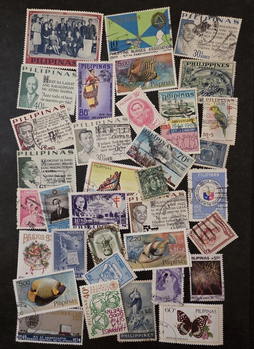 Used Postage Philippine Stamps for sale | eBay