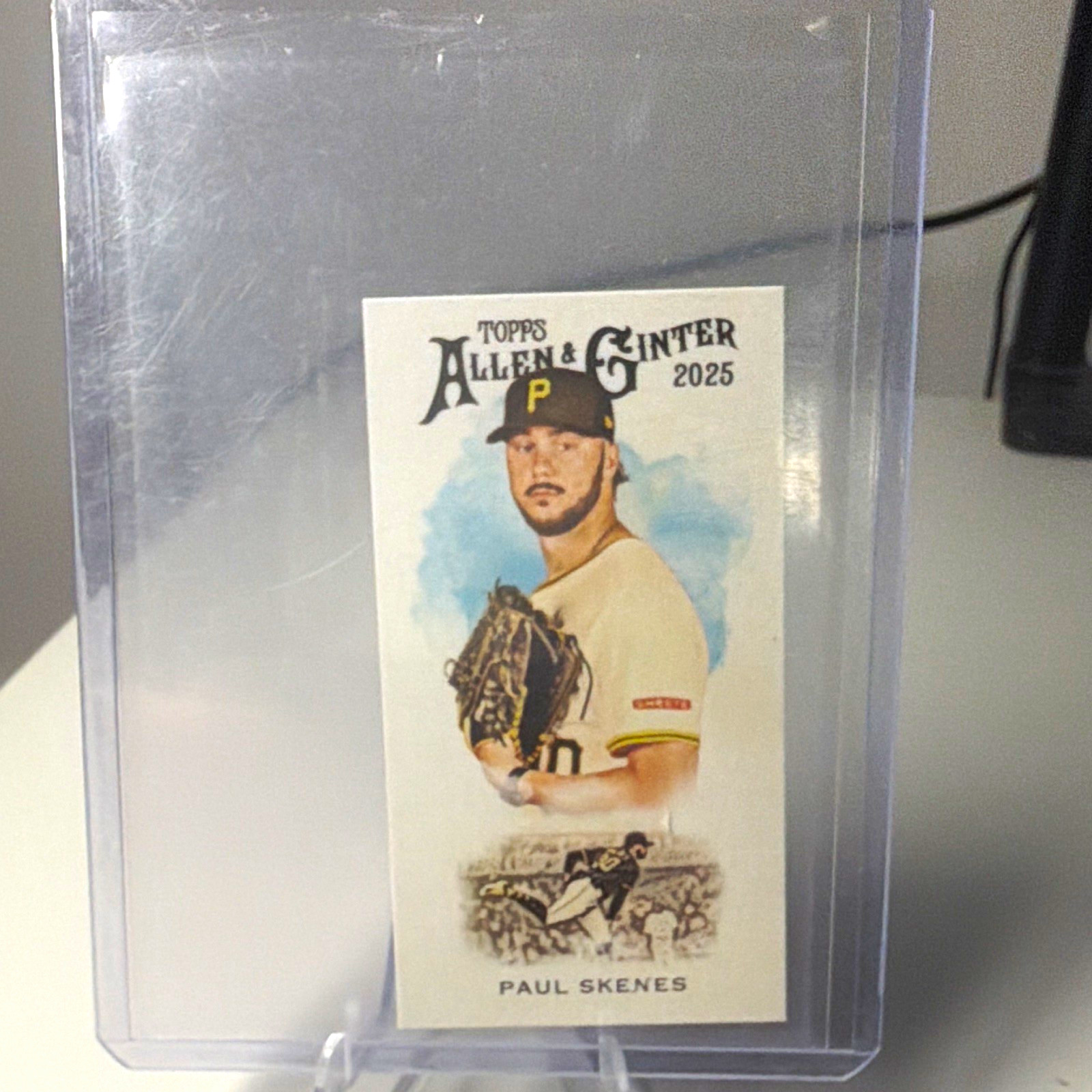 2025 Topps Allen & Ginter 1889 N22 Mini Paul Skenes #N222-13 Pirates