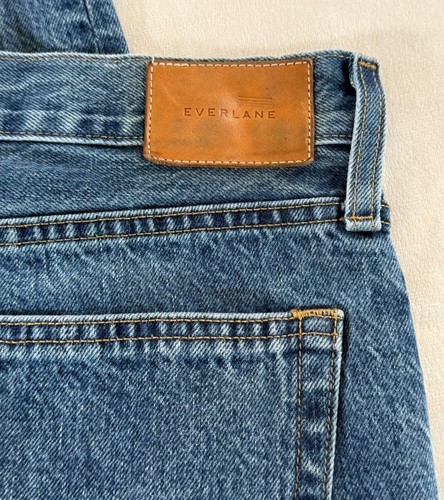 Everlane The 90's Cheeky Jeans Organic Cotton Damen Gr. 29 Northridge Wash - Bild 8 von 10