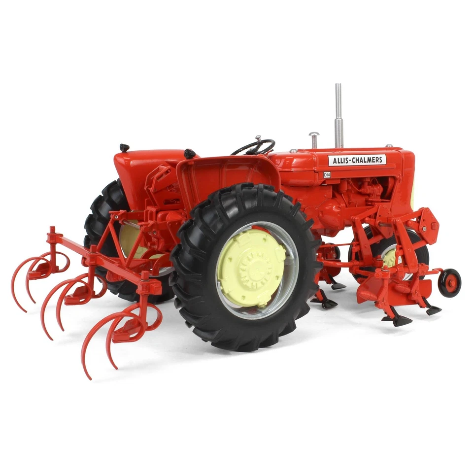1/16 Allis Chalmers D-14 Con Coltivatori Di SpecCast, SCT948 - Immagine 3 di 4