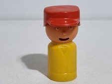 Antigua Figura Fisher Price Gorra Sombrer…