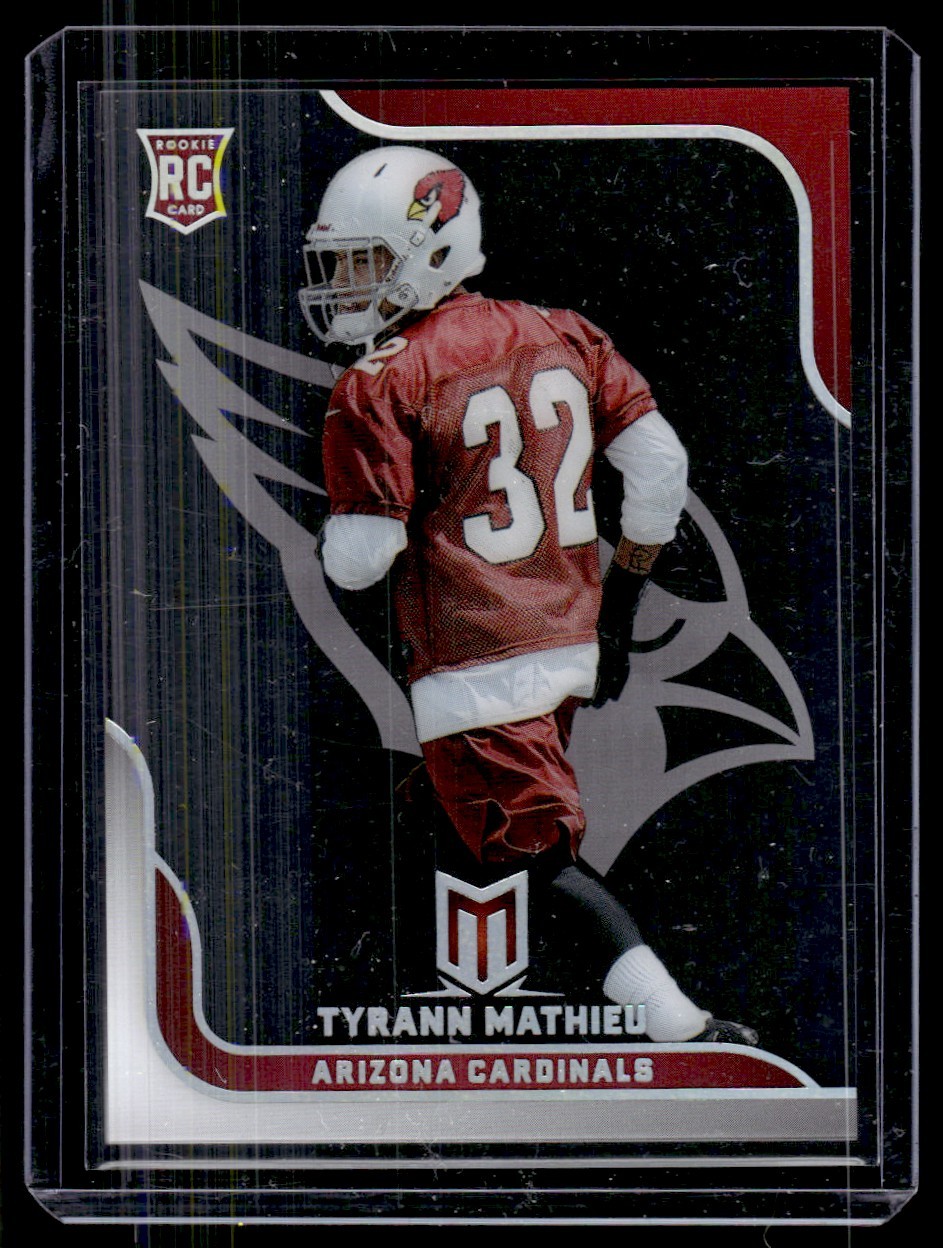Tyrann Mathieu Panini Crown Royale #196 Purple Die-Cut