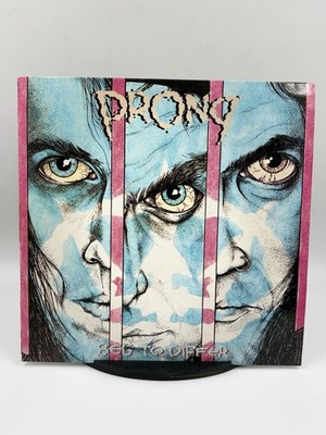 Beg To Differ PRONG 1990 LP Record Epic 466375 1 EX/VG+ A2/B2 Album Vinyl