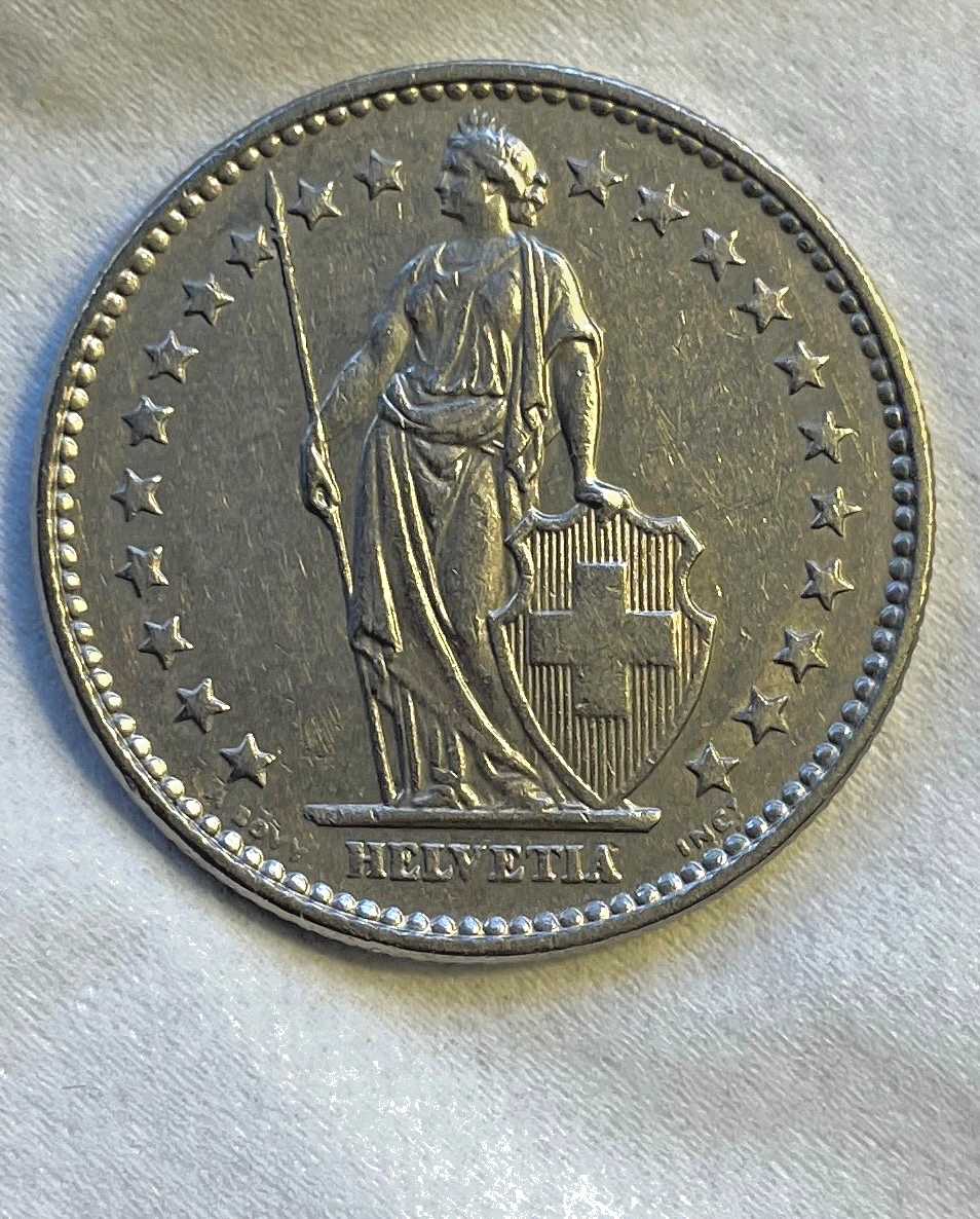 1968 瑞士硬币| eBay