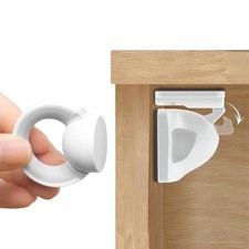 Booboo  Magnetic Child Safety Cupboard Locks for Children x10 Locks  x1 Key,...