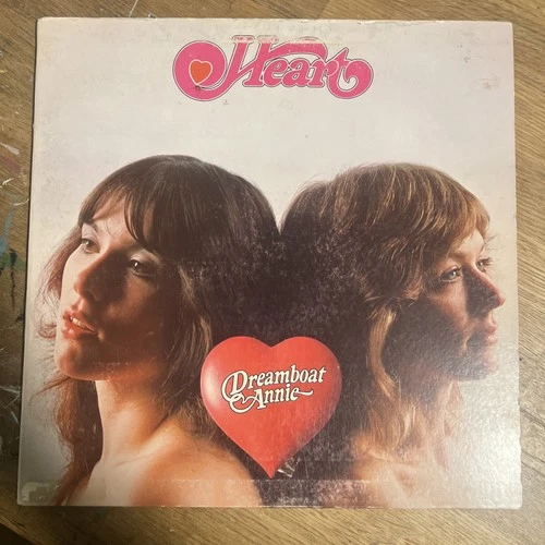 Heart Dreamboat Annie Vinyl LP Record, Gatefold 1976, Mushroom Records, MRS-5005