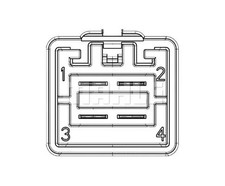 Blower resistor ABR 104 000P MAHLE for FORD C-MAX II GRAND C-MAX FOCUS III B-MAX