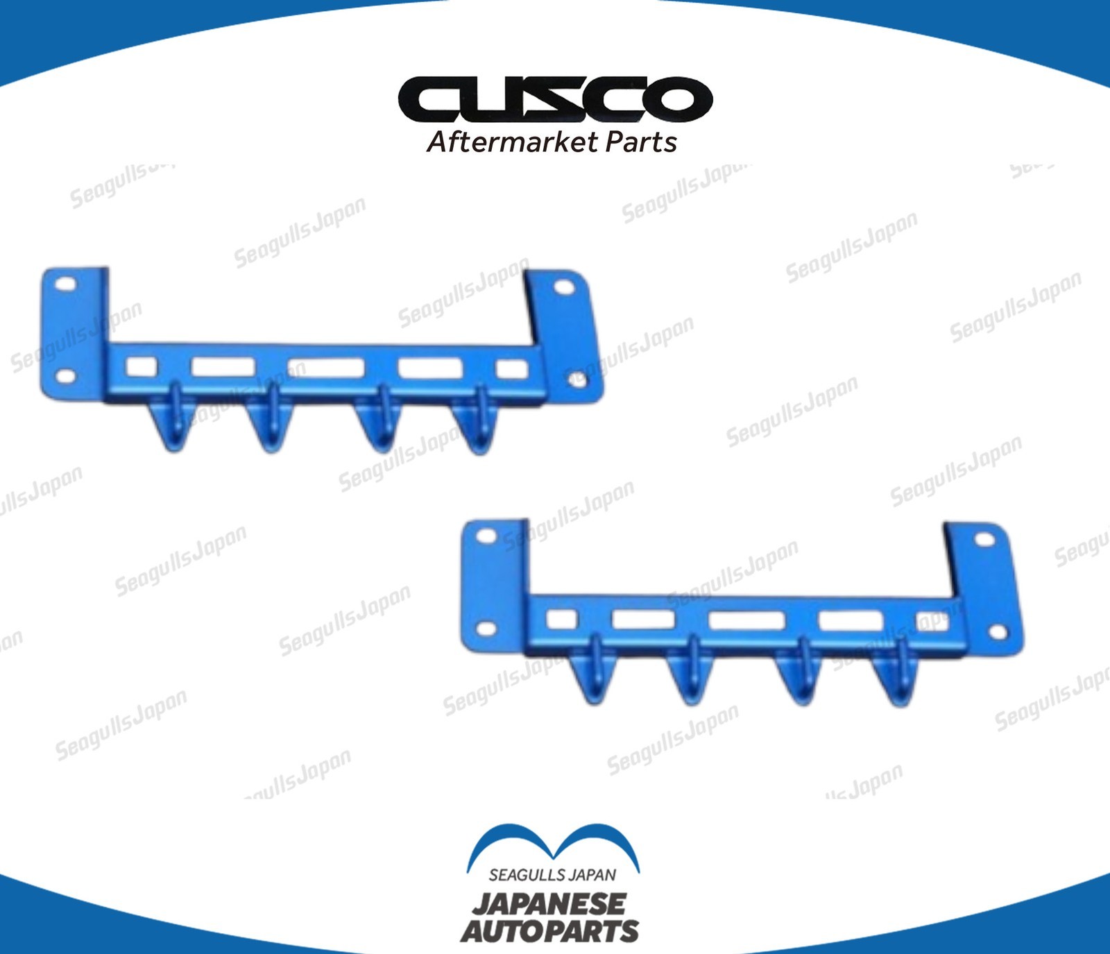 Cusco Genuine OEM [Power Brace] Seat Rail Plus GR86 ZN8 / BRZ ZD8 6C1 492 SP