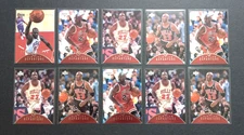 Michael Jordan HOF 1997-98 Upper Deck Air Time Departure Arrival Complete Set