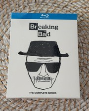 Breaking Bad - Season 1-6 BLU-RAY, Disc-9 Boxed, Free shipping, USA-Stock