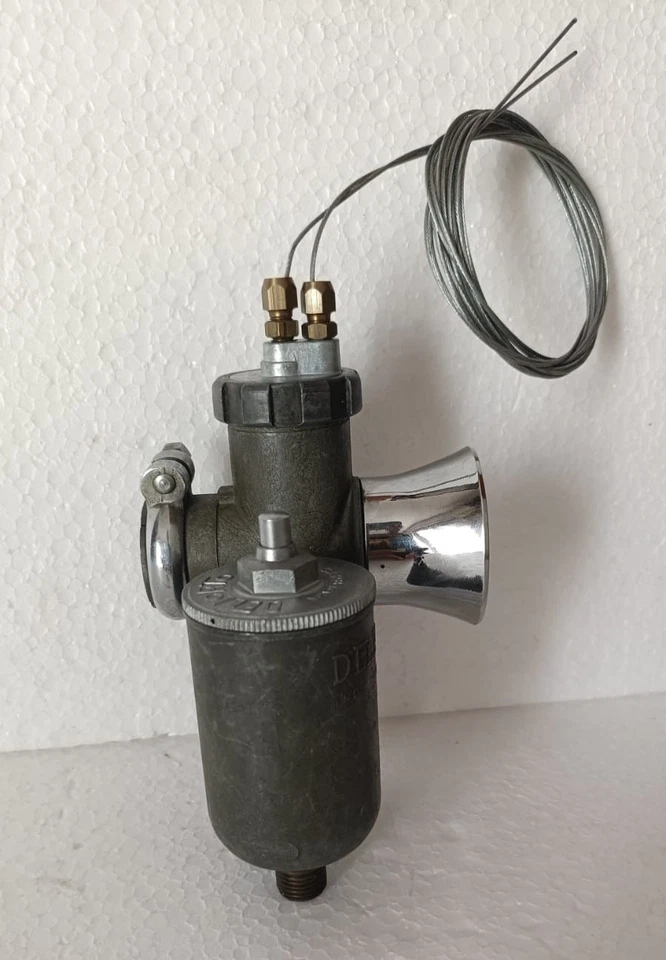 Carburatore Dell'Orto SA 20 per Moto Guzzi originale d'epoca SA20 - Immagine 4 di 4