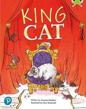 Bug Club Shared Reading: King Cat (Year 1) by Swapna Haddow Paperback Book