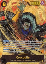 Crocodile [Alternate Art] OP14-120 Prices | One Piece Azure Sea's