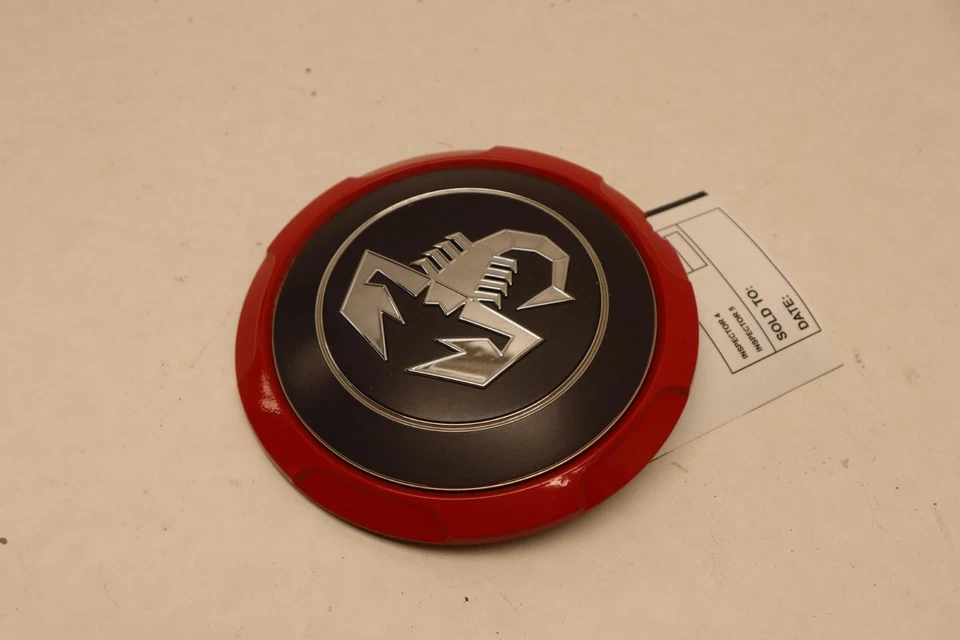 Tapacubos central para llanta Fiat 500 2012-2018 tapacubos OEM Foto 2 de 4