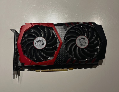 MSI GeForce GTX 1050 TI Gaming 4GB GDDR5 Grafikkarte / Voll Funktionsfähig