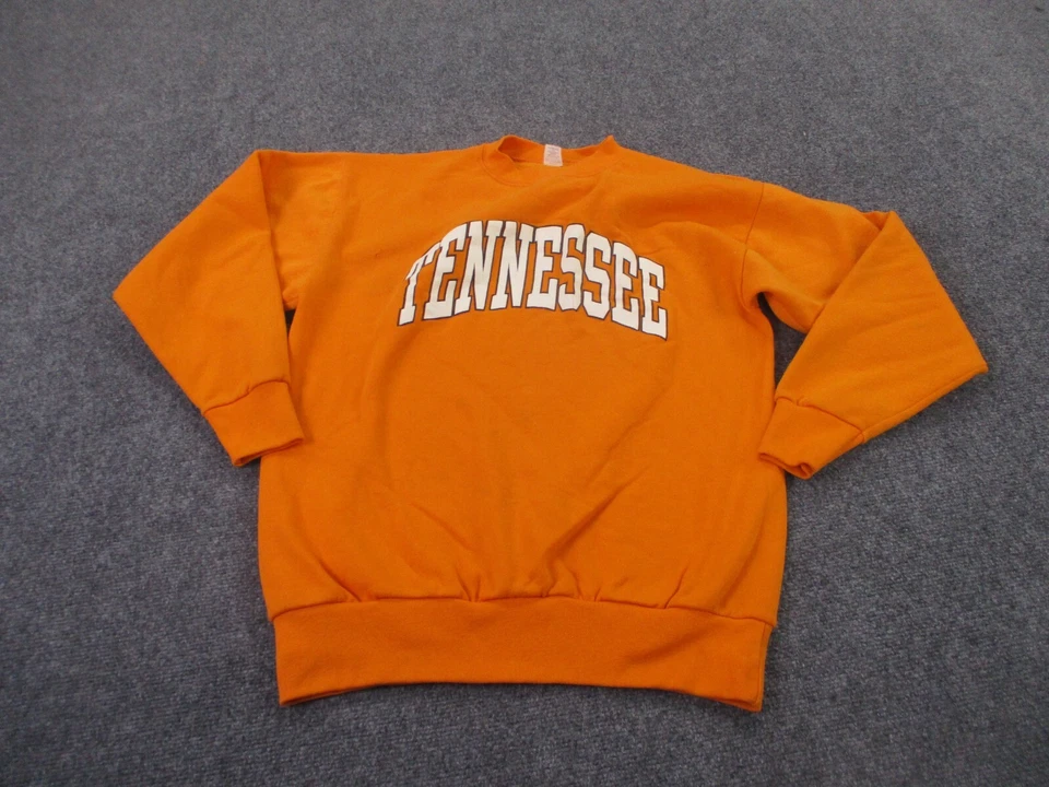 Винтажный мужской свитер Tennessee Vols размер XL сделано в США спортивный для взрослых - Изображение 2 из 4