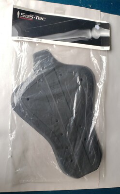 Sas-Tec SC-1 1/2  back Armor Pad Insert Protection CE rated EN 1621-2 level-2